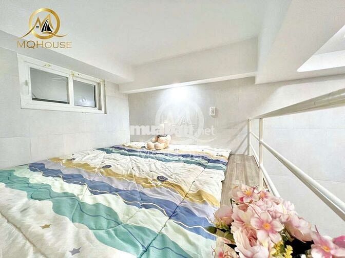 Duplex Ở được 4 người Máy giặt riêng - Thang máy, có hầm xe, Gần chợ