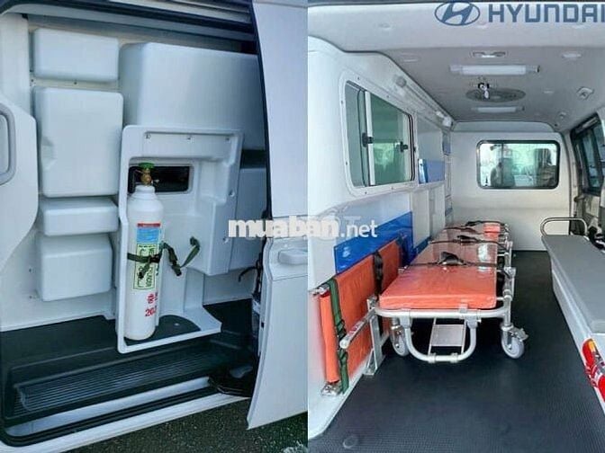 Hyundai Staria Cứu Thương 2025 – Giá Chỉ 875 Triệu