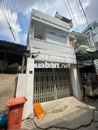 72/61 Bạch Đằng P24 Bình Thạnh - 4x18m- 2 Lầu - 3PN