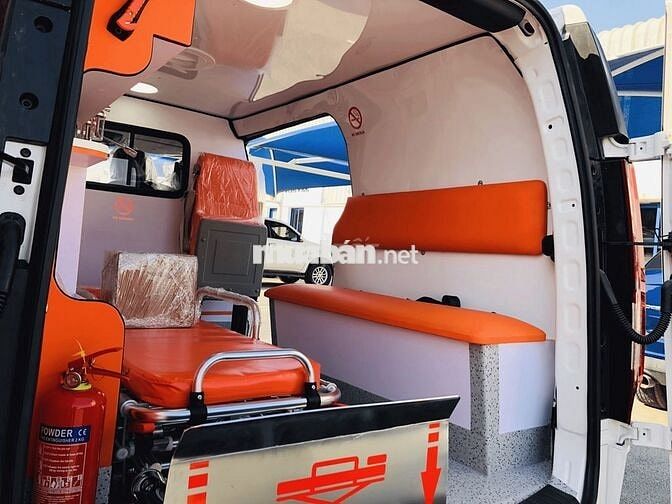 Hyundai Staria Cứu Thương 2025 – Giá Chỉ 875 Triệu