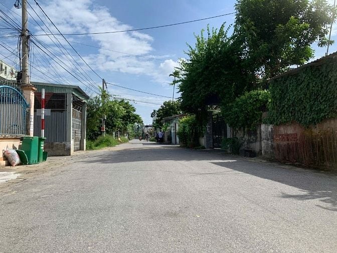 Bán 124m2 lô đất 2 mặt tiền tại Xuân La_Thanh Sơn_Kiến Thụy