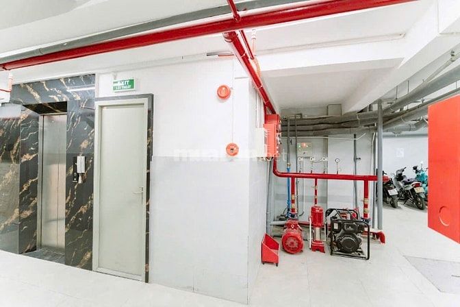 TOÀ CĂN HỘ 7 Lầu, thu nhập 300 triệu/tháng!!! ⭐️Hẻm 8m Quang Trung,P11