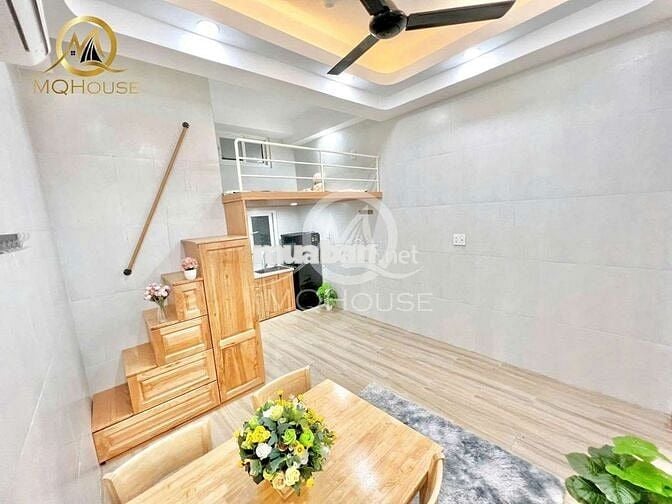 Duplex Ở được 4 người Máy giặt riêng - Thang máy, có hầm xe, Gần chợ