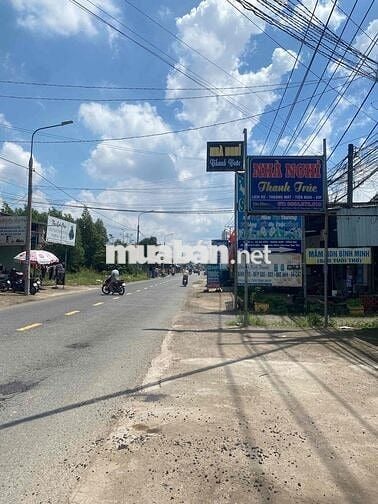Đất Thổ Cư Mặt Tiền Phùng Hưng Kinh Doanh Đa Nghành Nghề