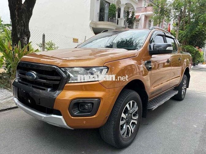 Bán RANGER Wiltrack 2.0 bi (4x4) sx 2018, màu cam