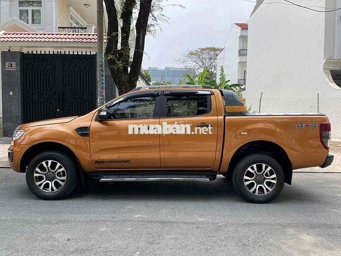 Bán RANGER Wiltrack 2.0 bi (4x4) sx 2018, màu cam