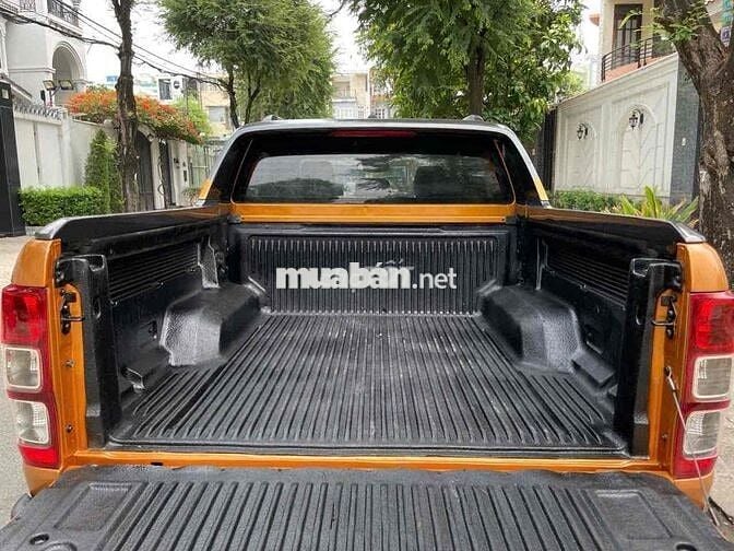 Bán RANGER Wiltrack 2.0 bi (4x4) sx 2018, màu cam