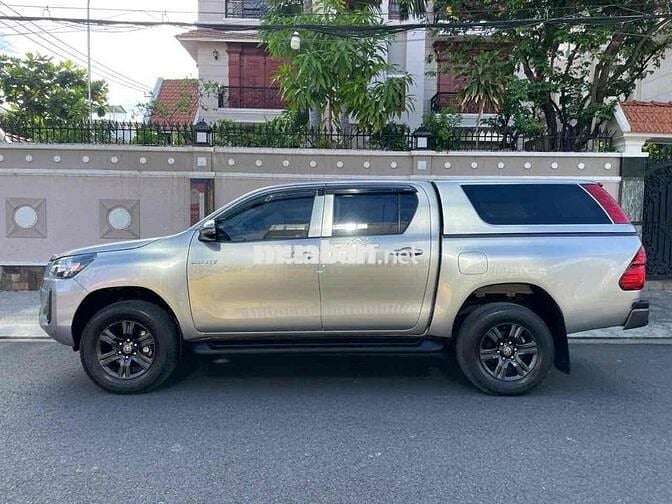 🍀Bán TOYOTA HILUX E 2.4cc - 4x2 - AT , sx 2021