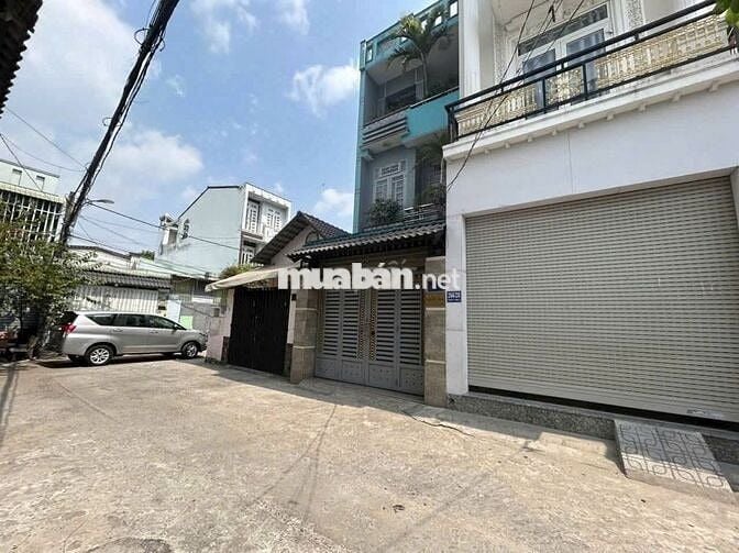 Cho thuê nhà 4 tầng 198m2 4PN 5WC Lê Thị Riêng,Thới An 12 triệu /tháng