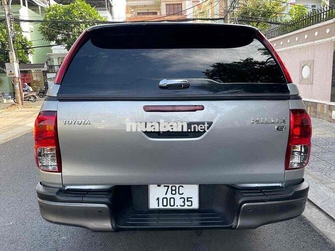 🍀Bán TOYOTA HILUX E 2.4cc - 4x2 - AT , sx 2021
