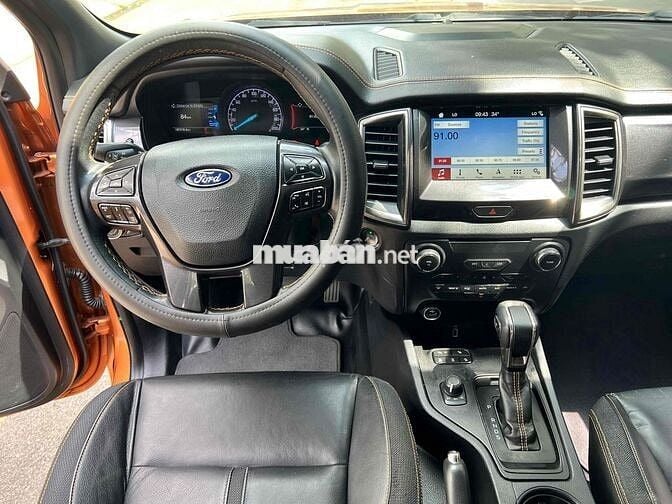 Bán RANGER Wiltrack 2.0 bi (4x4) sx 2018, màu cam
