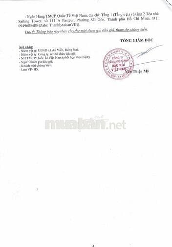 BĐS xã An Viễn, huyện Trảng Bom, tỉnh Đồng Nai (Xã An Viễn, Đồng Nai)
