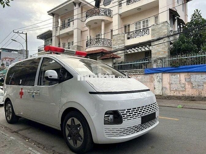 Hyundai Staria Cứu Thương 2025 – Giá Chỉ 875 Triệu