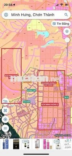 ĐẤT THỔ CƯ SỔ SẴN CẠNH KCN SIKICO MINH HƯNG