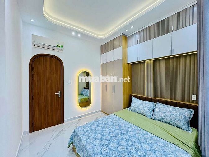 Bán nhà HXH Thống Nhất, Gò Vấp, 28m2, 2 tầng, 2 PN, full nội thất