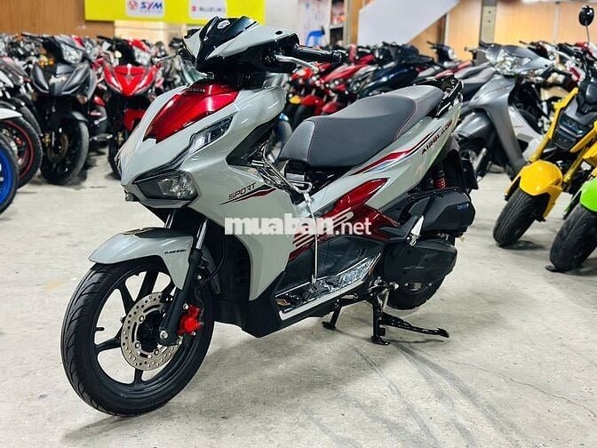XE MÁYTHANHTÙNG_AIR BLADE 125 XÁM XI 2025 MỚI KENG