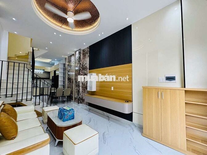 Bán nhà HXH Thống Nhất, Gò Vấp, 28m2, 2 tầng, 2 PN, full nội thất