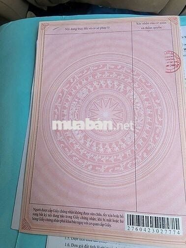 Cần bán đất.dt.5x19m.hẽm 5m.thông.2// võ văn vân