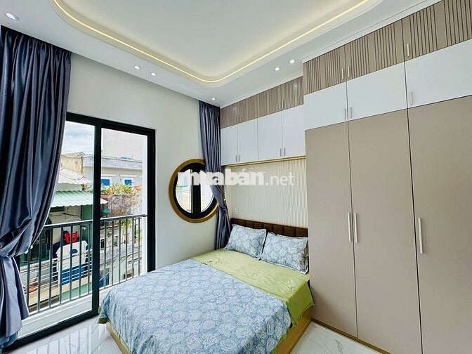 Bán nhà HXH Thống Nhất, Gò Vấp, 28m2, 2 tầng, 2 PN, full nội thất
