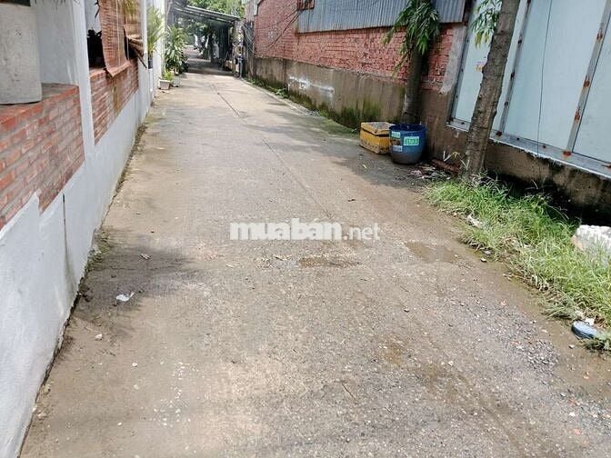Cần bán đất.dt.5x19m.hẽm 5m.thông.2// võ văn vân