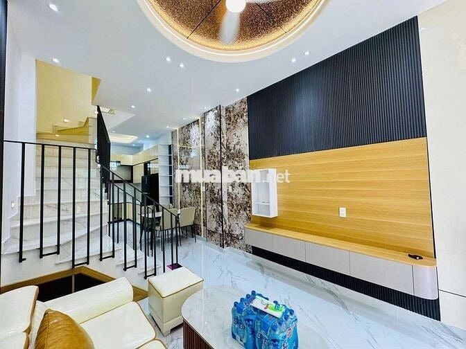 Bán nhà HXH Thống Nhất, Gò Vấp, 28m2, 2 tầng, 2 PN, full nội thất