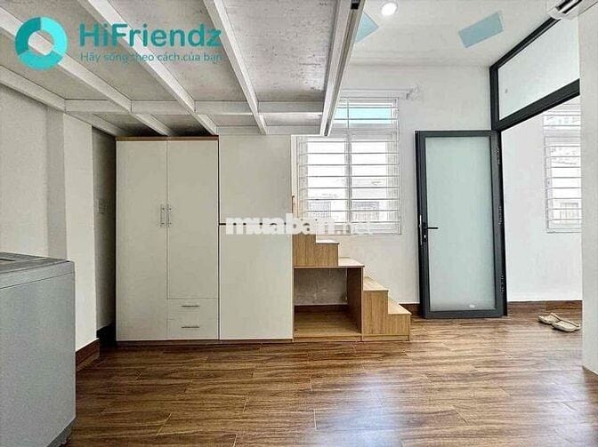 KHAI TRƯƠNG DUPLEX ❤️‍🔥 NGAY NGÃ TƯ HÀNG XANH & GẦN ĐH GTVT&FTU&HUTECH
