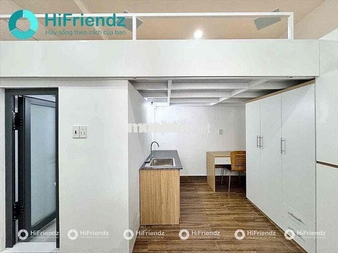 KHAI TRƯƠNG DUPLEX ❤️‍🔥 NGAY NGÃ TƯ HÀNG XANH & GẦN ĐH GTVT&FTU&HUTECH