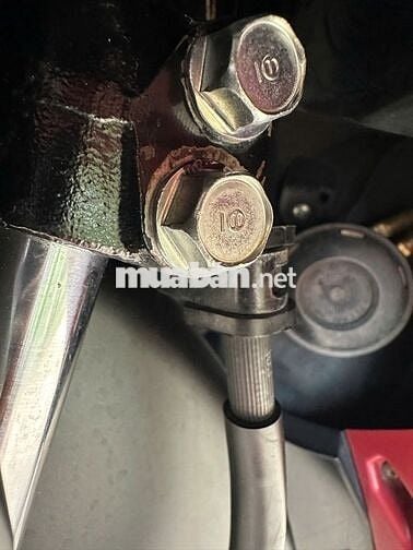 Click Thái 125i đen mâm đồng