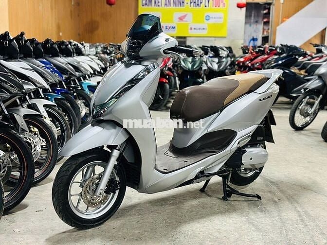 XE MÁYTHANH TÙNG_LEAD 125 XÁM BẠC ĐÈN LED KHÓA SMK