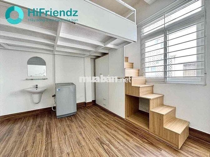 KHAI TRƯƠNG DUPLEX ❤️‍🔥 NGAY NGÃ TƯ HÀNG XANH & GẦN ĐH GTVT&FTU&HUTECH
