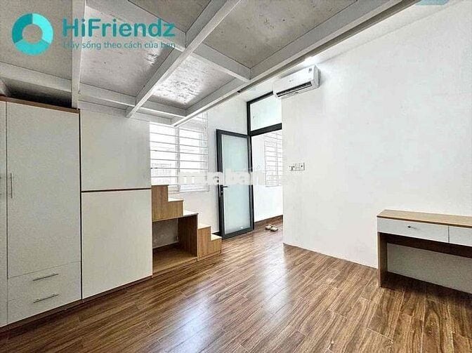 KHAI TRƯƠNG DUPLEX ❤️‍🔥 NGAY NGÃ TƯ HÀNG XANH & GẦN ĐH GTVT&FTU&HUTECH