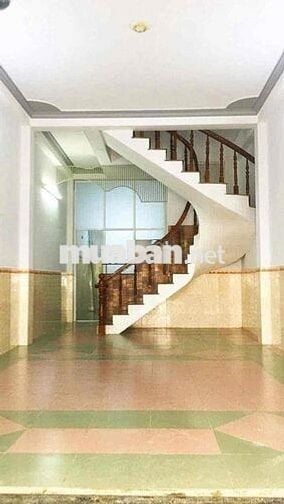 CHO THUÊ NHÀ HXT THÔNG 4PN KHU DÂN CƯ CAO CẤP NGUYỄN VĂN KHỐI P9 GV