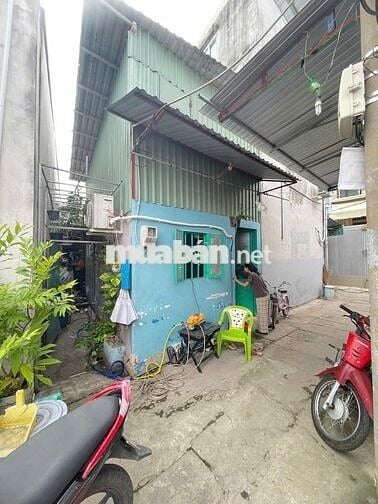 NHÀ 2 MẶT MẶT TIỀN HẺM 2640 /15 - HUỲNH TẤN PHÁT - NB .