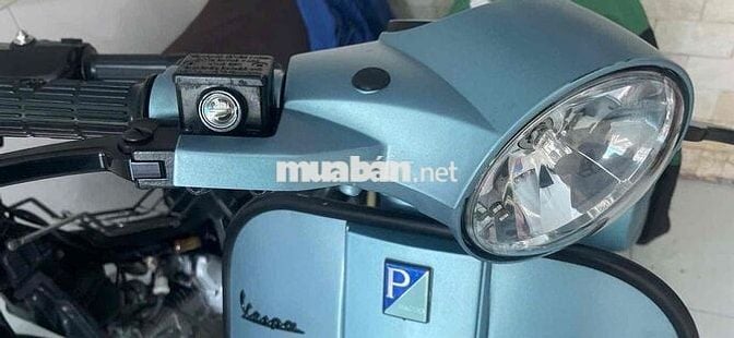 vespa px125 -2022- màu xanh nhám