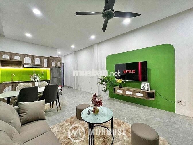 Căn Hộ Cao Cấp 1PN, Tách Bếp - Full Nội Thất- Ngay Trung Tâm Phú Nhuận