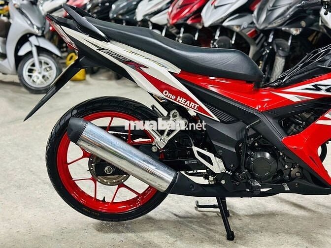 XE MÁYTHANH TÙNG_SONIC 150 ĐỎ TRẮNG NGUYÊN BẢN