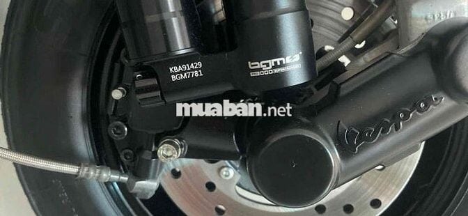 vespa px125 -2022- màu xanh nhám