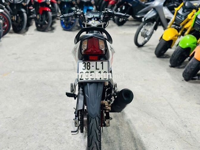 XE MÁYTHANH TÙNG_SONIC 150 ĐỎ TRẮNG NGUYÊN BẢN