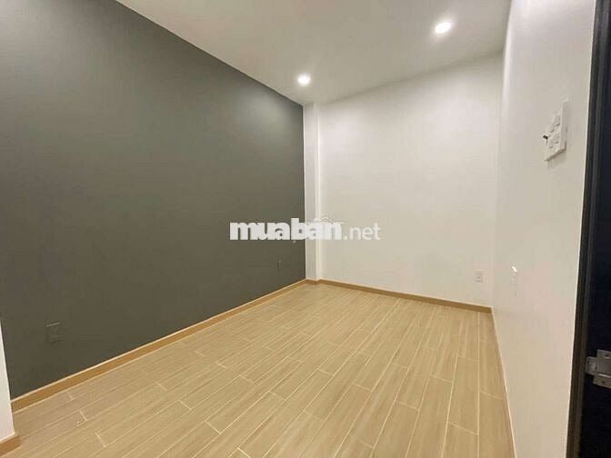 Nhà Mới Mặt Tiền Đường KD Khu Tên Lửa DT 4x20. 3,5 Tấm Giá 25 Triệu