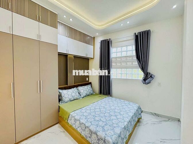 Bán nhà HXH Thống Nhất, Gò Vấp, 28m2, 2 tầng, 2 PN, full nội thất