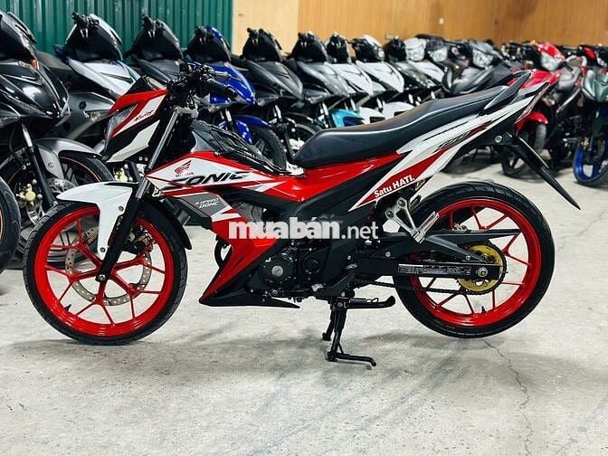 XE MÁYTHANH TÙNG_SONIC 150 ĐỎ TRẮNG NGUYÊN BẢN
