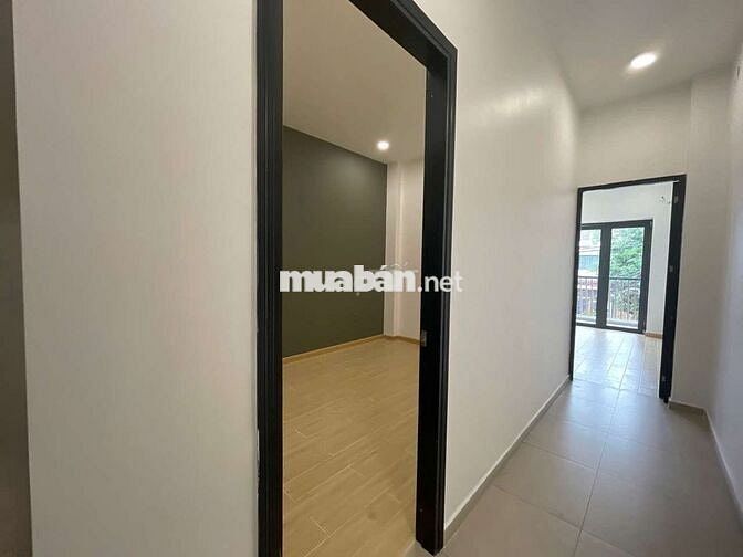Nhà Mới Mặt Tiền Đường KD Khu Tên Lửa DT 4x20. 3,5 Tấm Giá 25 Triệu