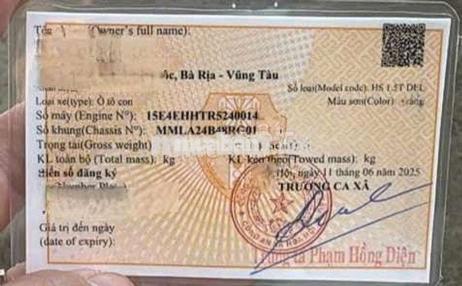 MG HS nhập thái 6/2025 3000 km