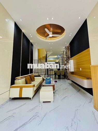 Bán nhà HXH Thống Nhất, Gò Vấp, 28m2, 2 tầng, 2 PN, full nội thất