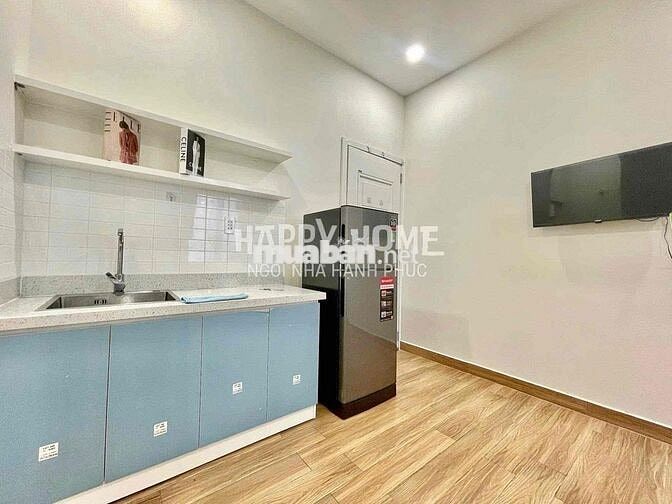 Căn Hộ Dịch Vụ 1PK-1PK , Full Nội Thất - Ngay Cầu Vượt Hoàng Hoa Thám