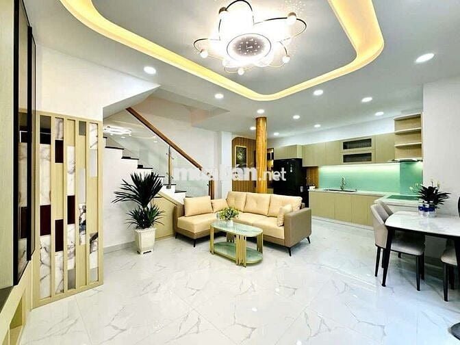 NHÀ 4 TẦNG ĐẸP — PHƯỜNG 2 LÊ VĂN SỸ TÂN BÌNH (7,3m x 6m)