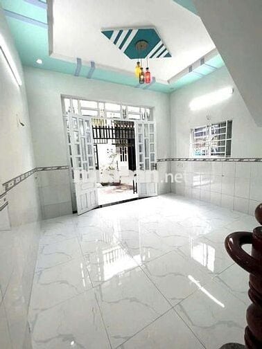 Bán nhà lầu bình chuẩn 17 Đt 90m sàn giá 1ty050tr