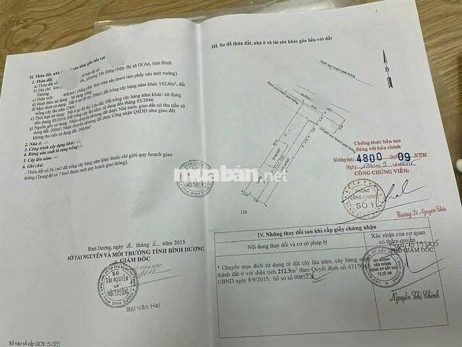 🔥CHÍNH CHỦ cần ban’ cặp trọ 468m2 - Đường THÔNG Kinh Doanh TT Dĩ AN
