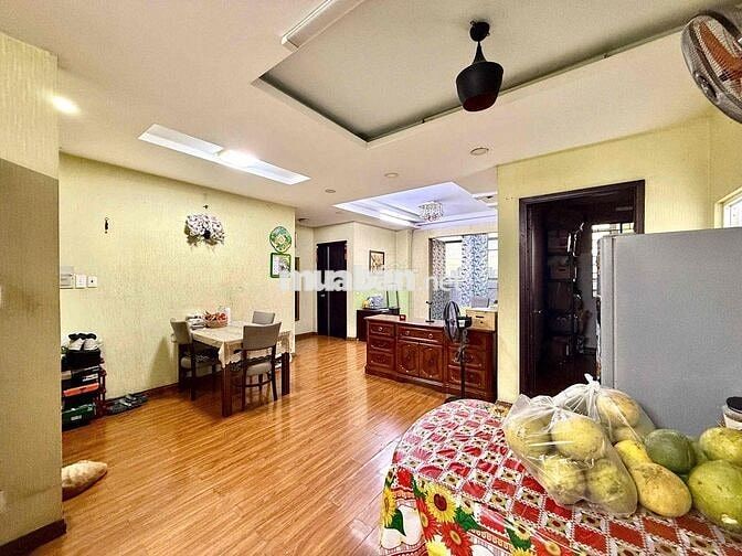 CHO THUÊ CHUNG CƯ 3 PHÒNG NGỦ ĐỐI DIỆN CV LÊ THỊ RIÊNG 110m2