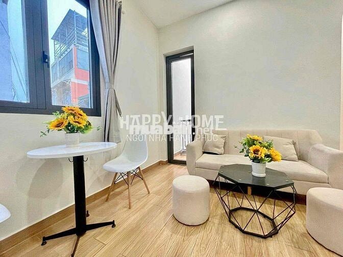 Căn Hộ Dịch Vụ 1PK-1PK , Full Nội Thất - Ngay Cầu Vượt Hoàng Hoa Thám